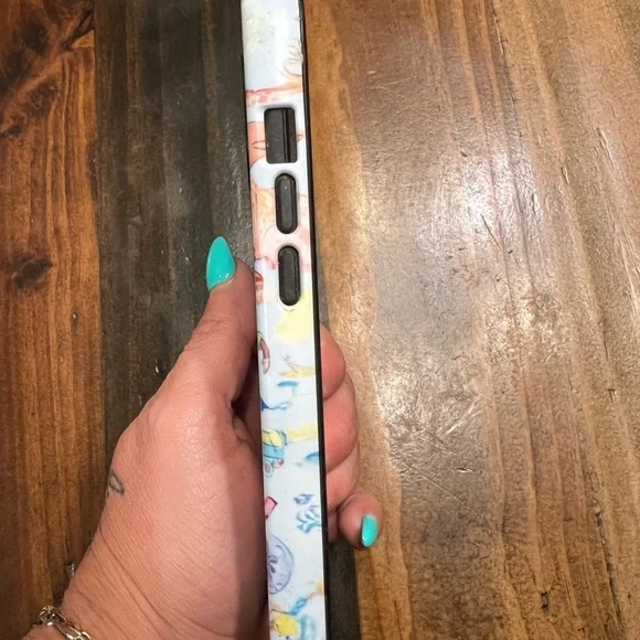 Colorful Curious George and Ocean Theme Phone Case IPhone 13 - Picture 3 of 5